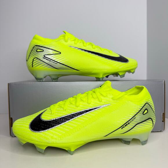 Nike Zoom Vapor 16 Elite FG Volt/Black Size 13 Men Soccer Cleats main image 9
